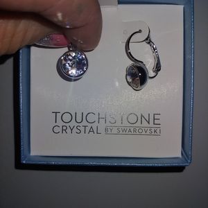 Swarovski crystal earings